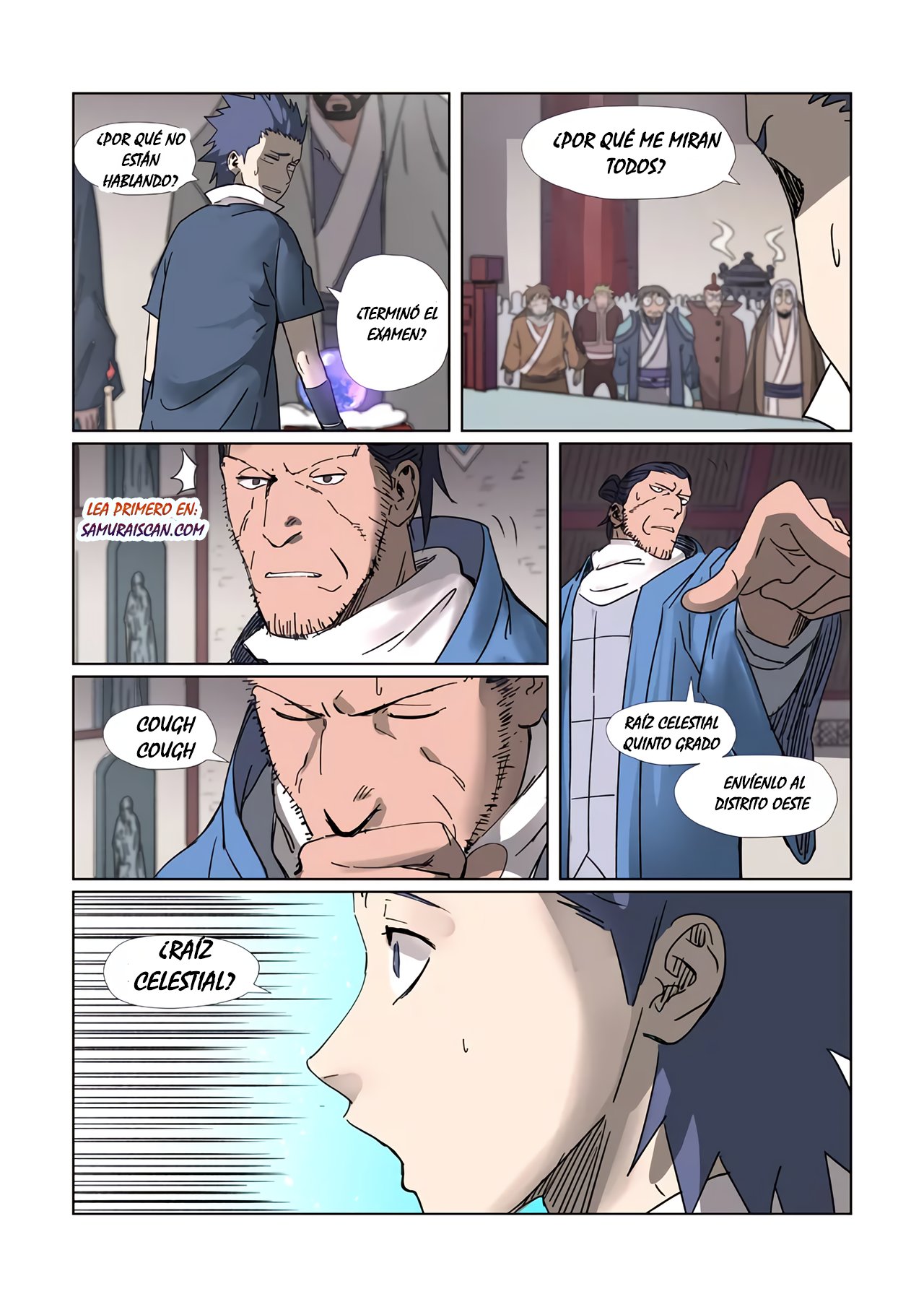 Tales of Demons and Gods capítulo 300 página 9