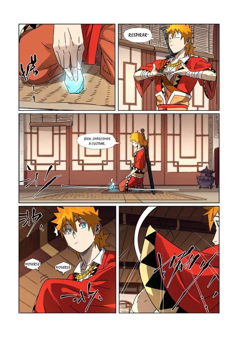 Tales of Demons and Gods capítulo 301.5 página 10