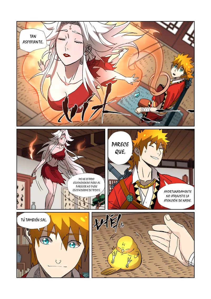 Tales of Demons and Gods capítulo 301.5 página 11