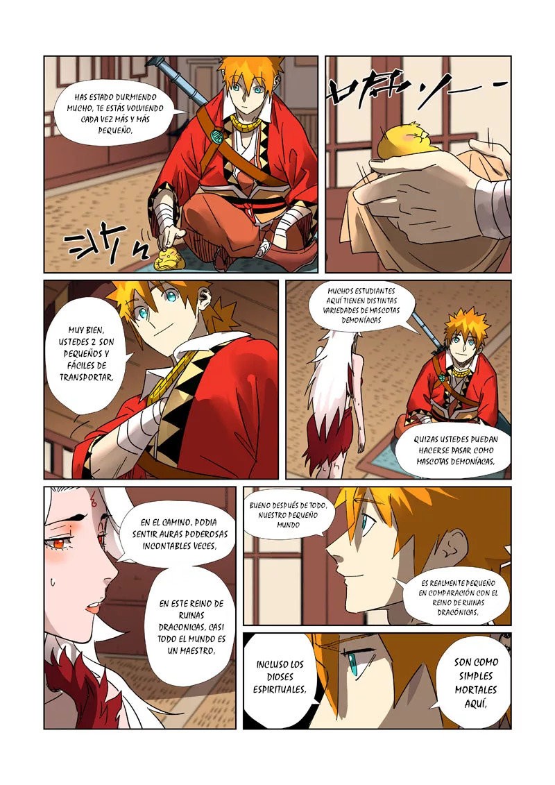Tales of Demons and Gods capítulo 301.5 página 12