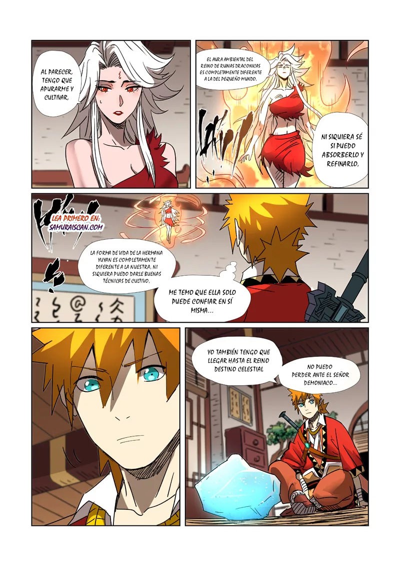 Tales of Demons and Gods capítulo 301.5 página 13