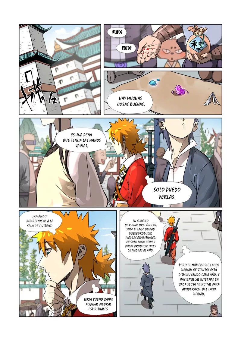 Tales of Demons and Gods capítulo 301.5 página 4