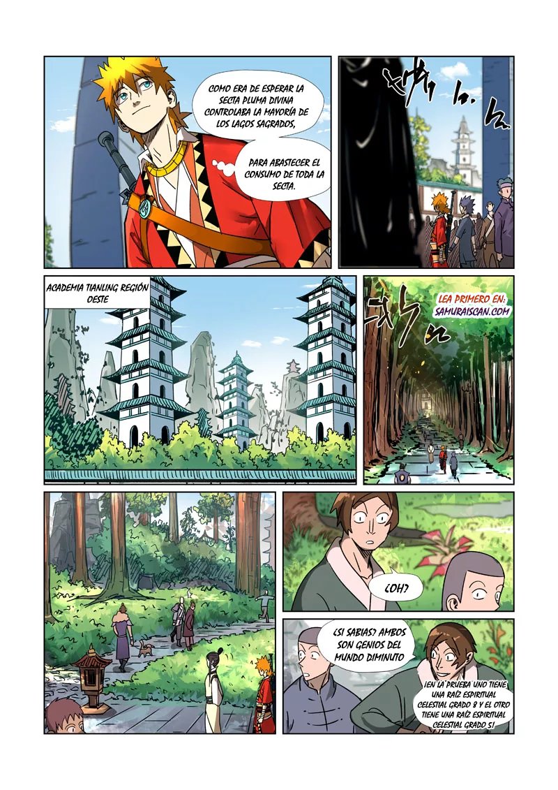 Tales of Demons and Gods capítulo 301.5 página 5