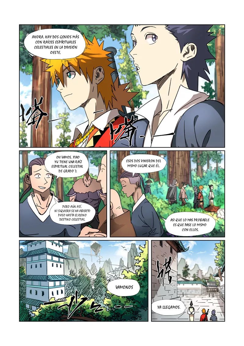 Tales of Demons and Gods capítulo 301.5 página 6