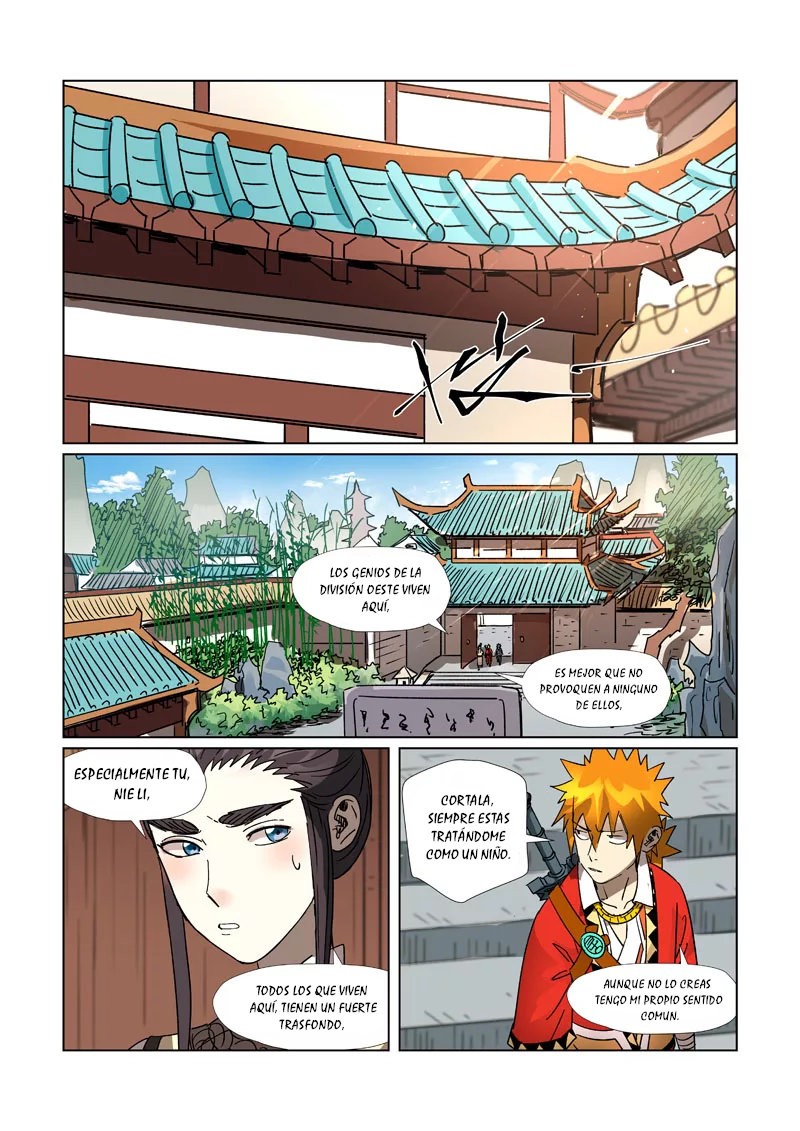 Tales of Demons and Gods capítulo 301.5 página 7
