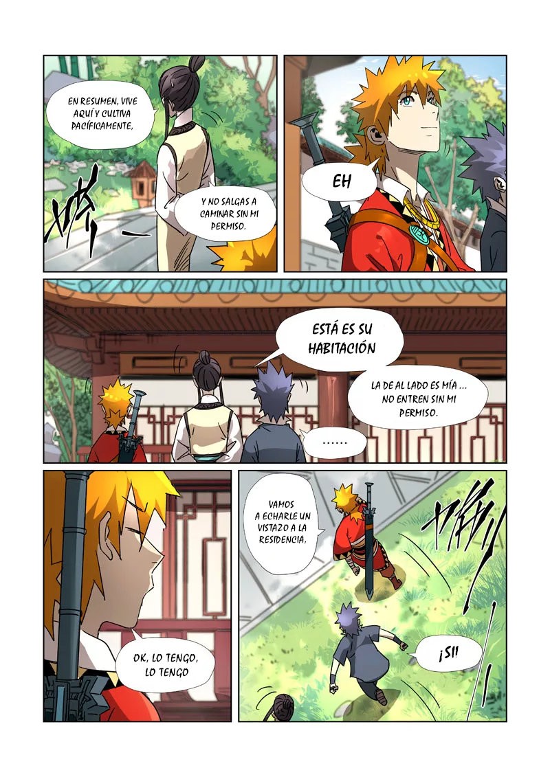 Tales of Demons and Gods capítulo 301.5 página 8