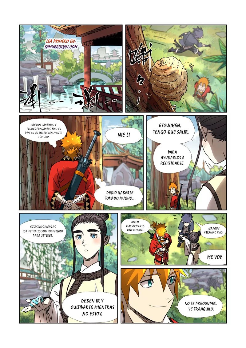 Tales of Demons and Gods capítulo 301.5 página 9