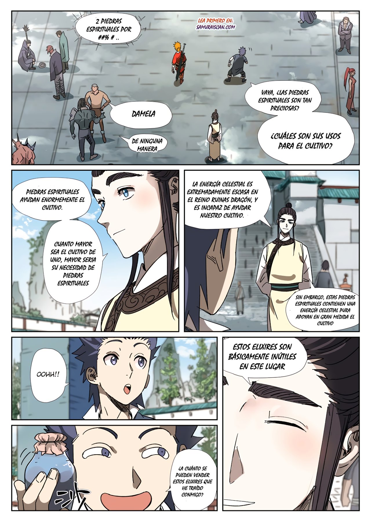 Tales of Demons and Gods capítulo 301 página 10
