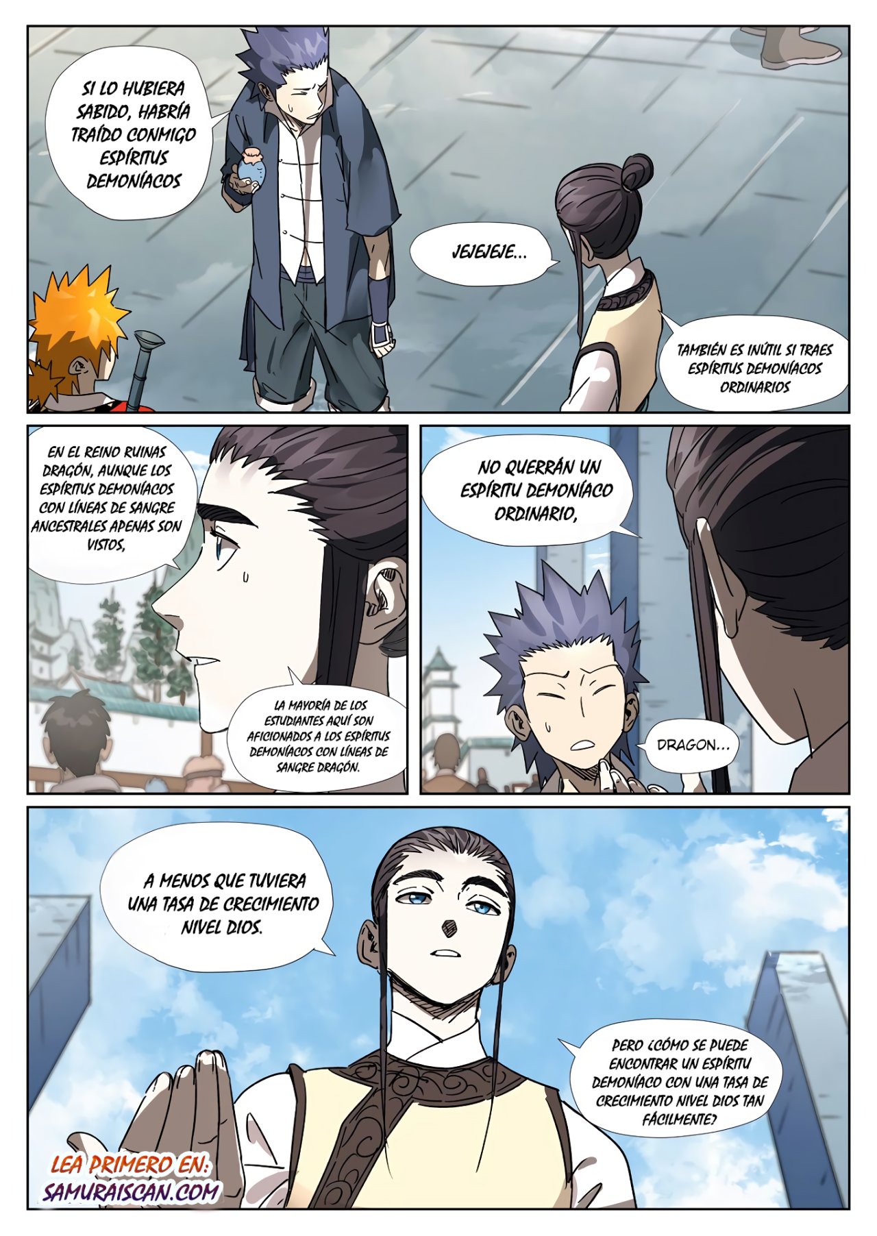 Tales of Demons and Gods capítulo 301 página 11