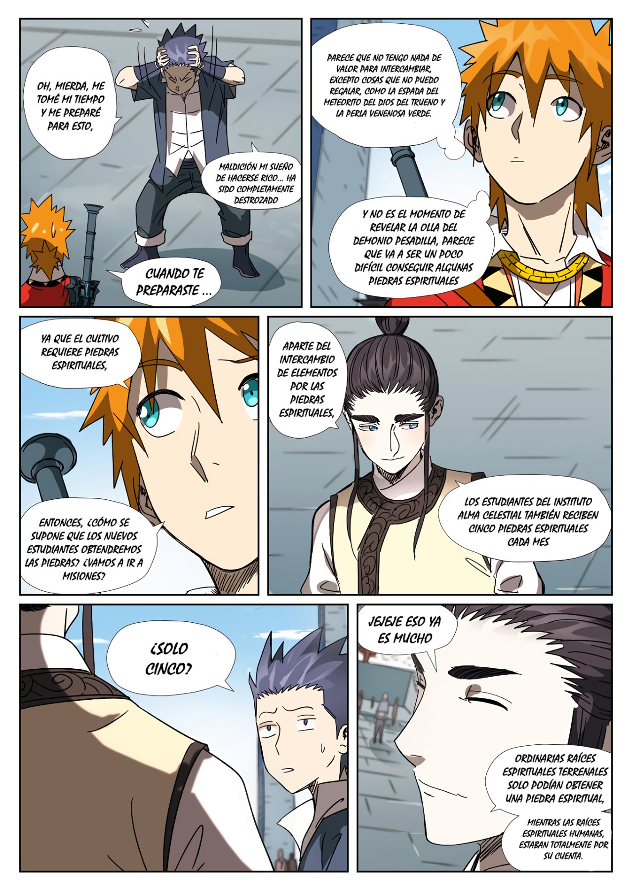 Tales of Demons and Gods capítulo 301 página 12