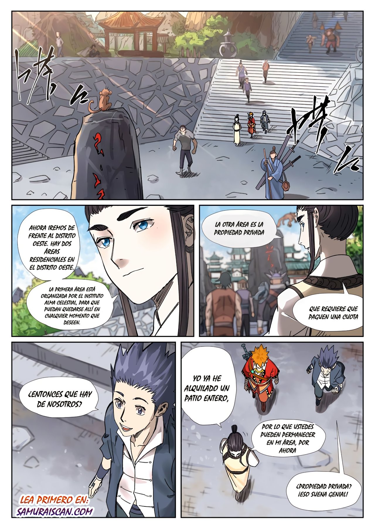 Tales of Demons and Gods capítulo 301 página 4
