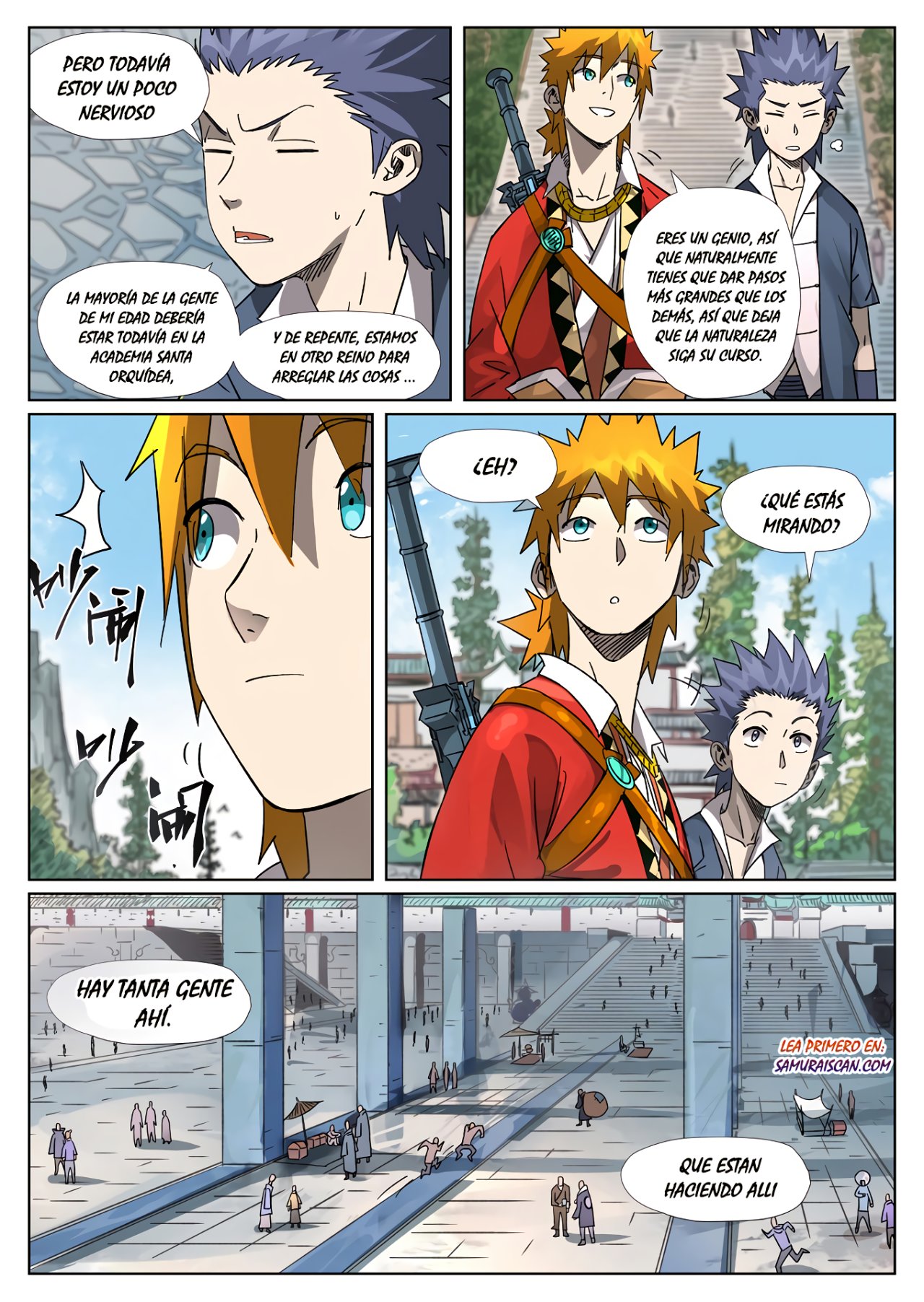 Tales of Demons and Gods capítulo 301 página 5