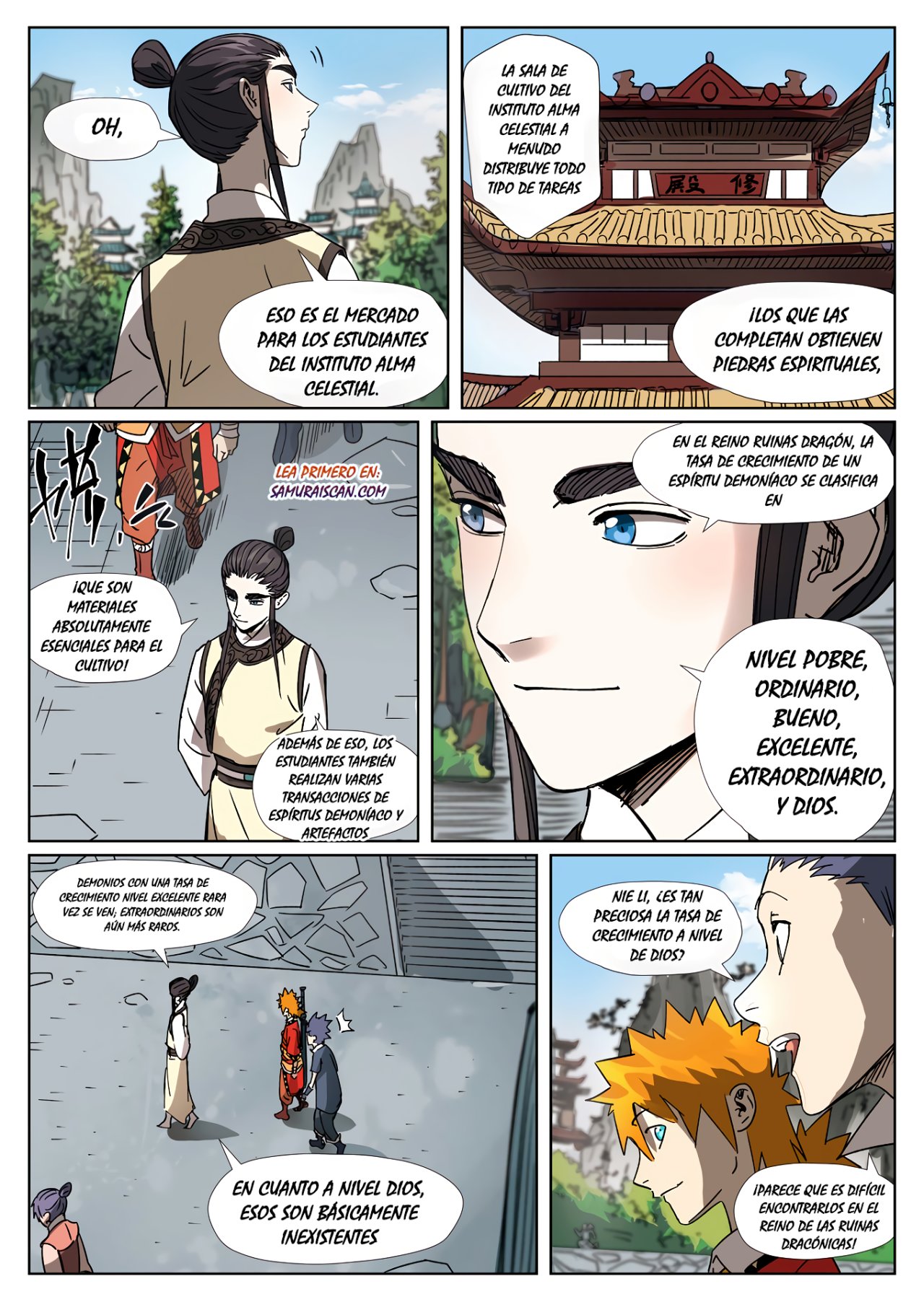 Tales of Demons and Gods capítulo 301 página 6