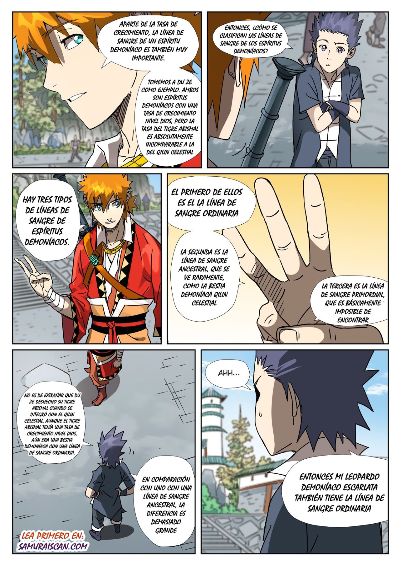 Tales of Demons and Gods capítulo 301 página 7