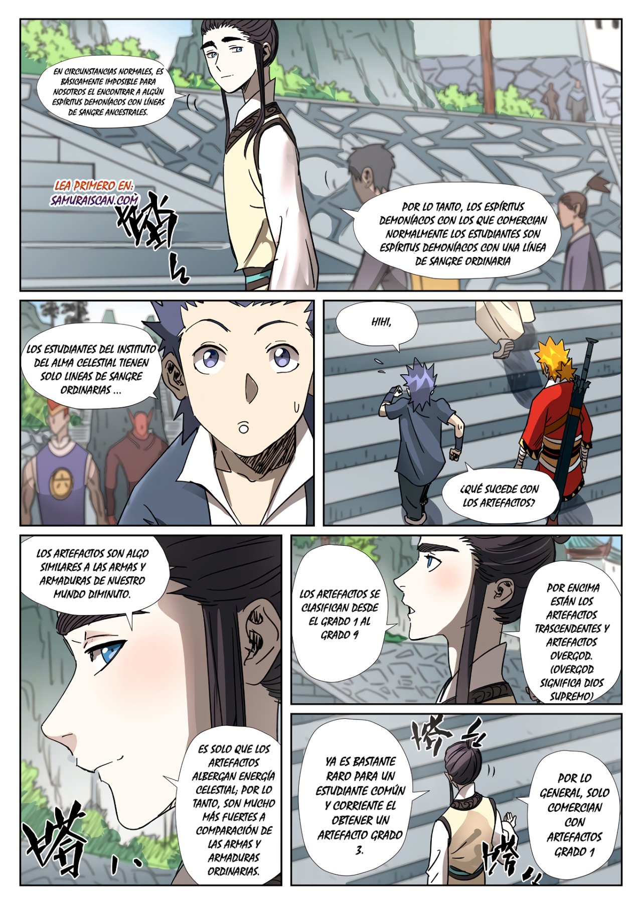 Tales of Demons and Gods capítulo 301 página 8