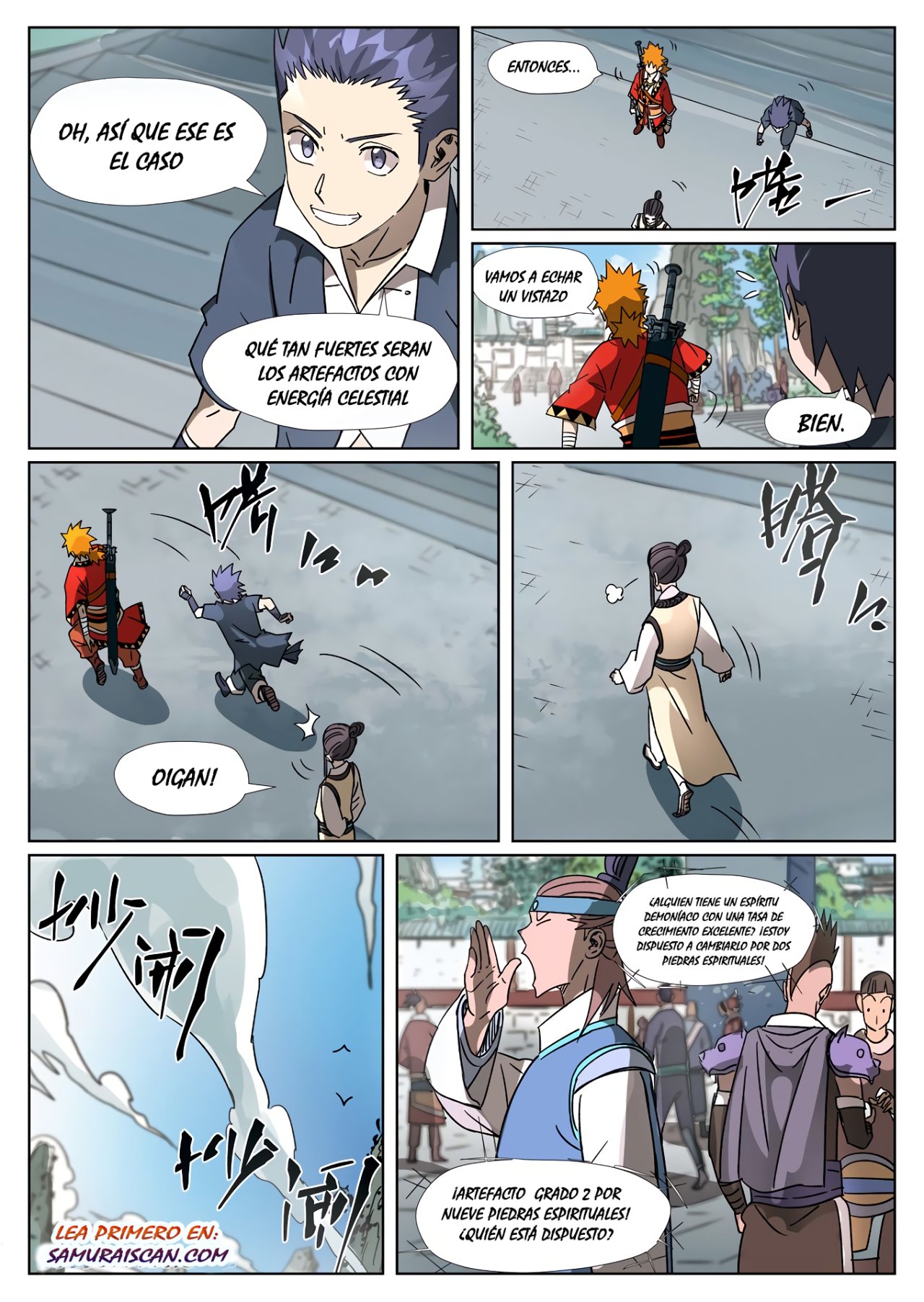 Tales of Demons and Gods capítulo 301 página 9