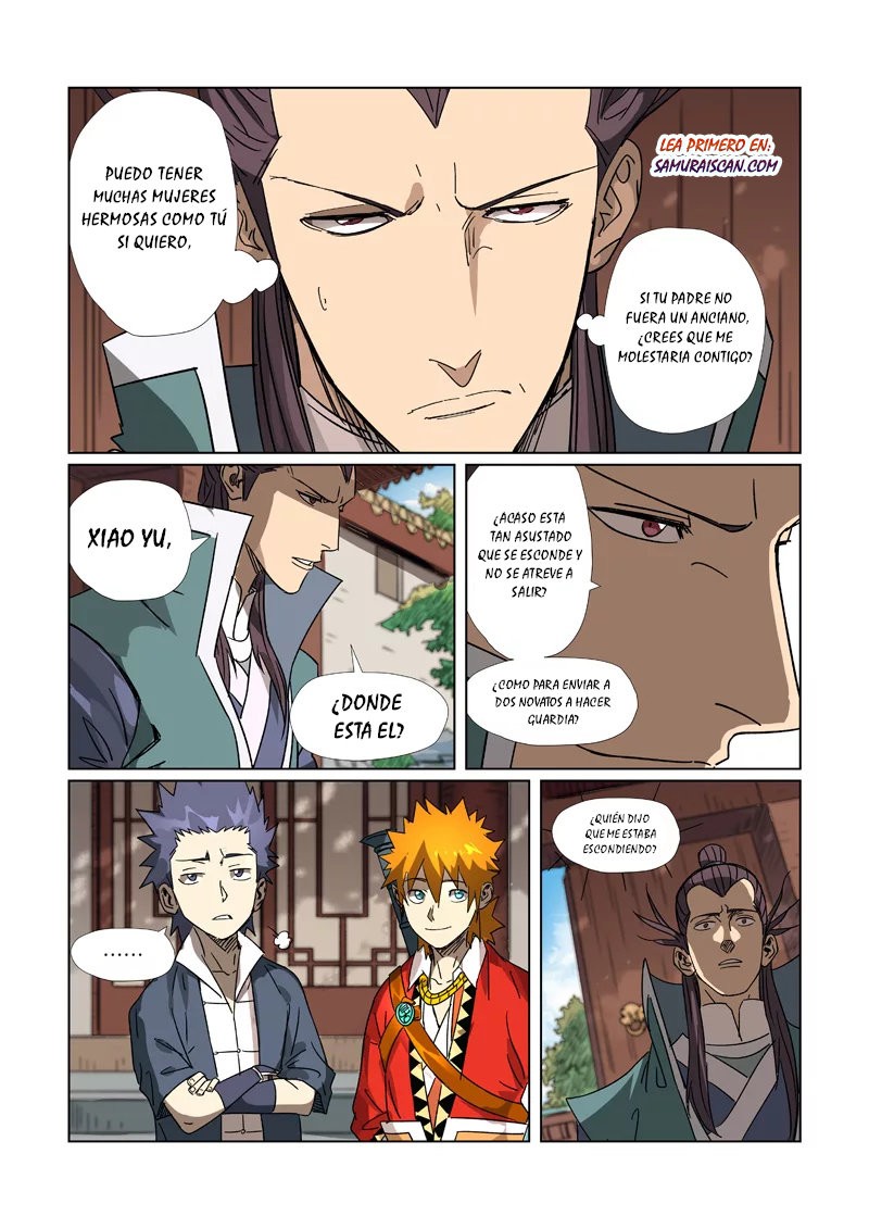 Tales of Demons and Gods capítulo 302.5 página 10
