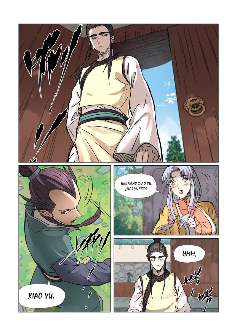 Tales of Demons and Gods capítulo 302.5 página 11