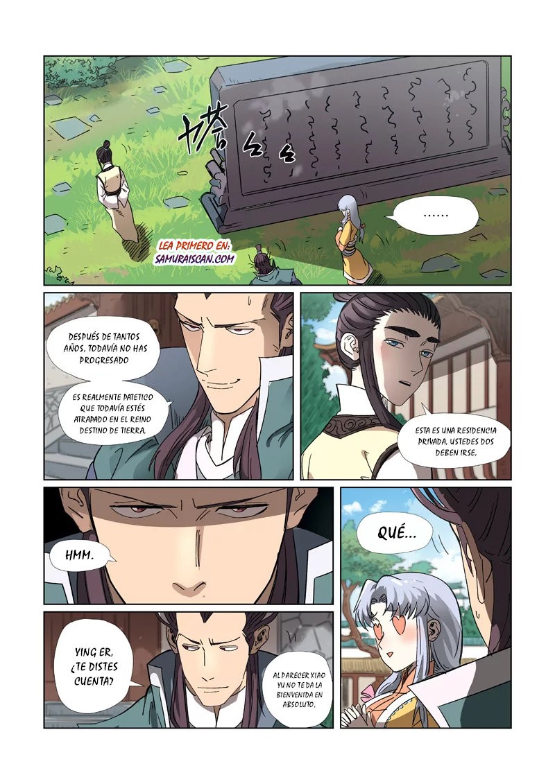 Tales of Demons and Gods capítulo 302.5 página 12