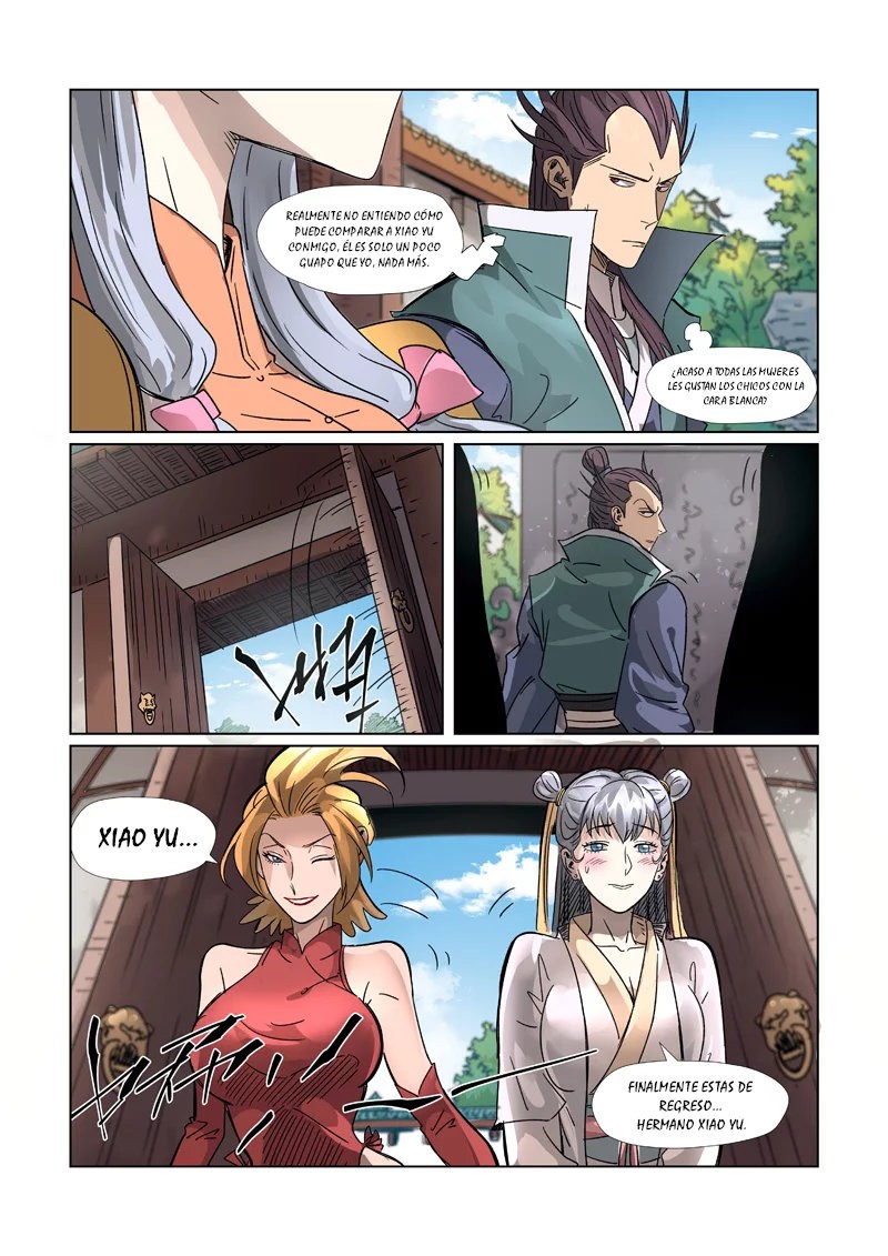 Tales of Demons and Gods capítulo 302.5 página 13