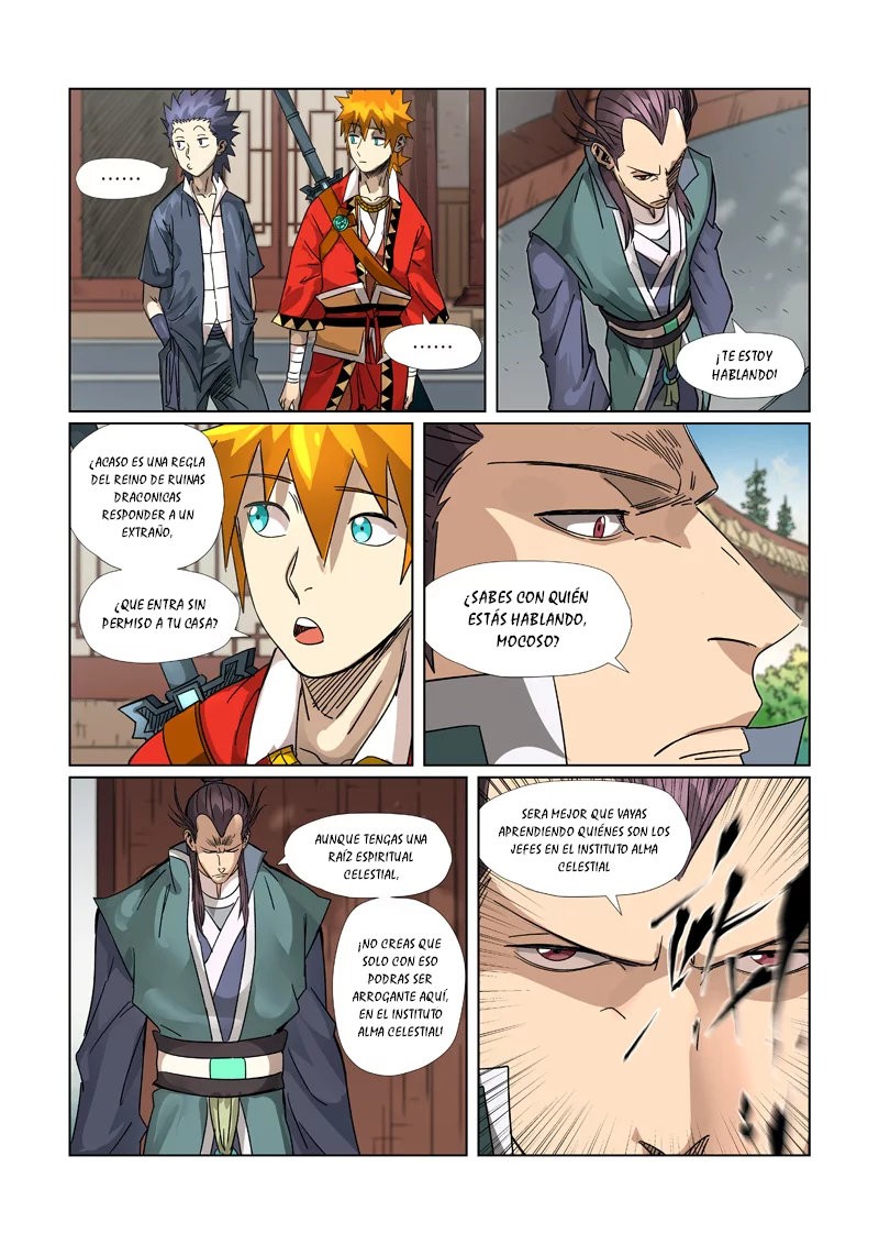Tales of Demons and Gods capítulo 302.5 página 4