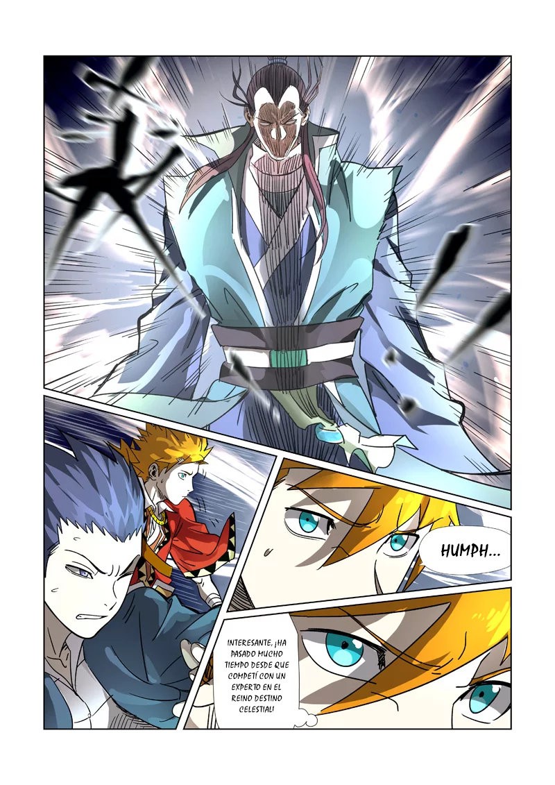 Tales of Demons and Gods capítulo 302.5 página 5