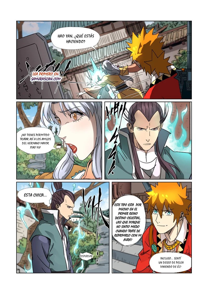 Tales of Demons and Gods capítulo 302.5 página 6
