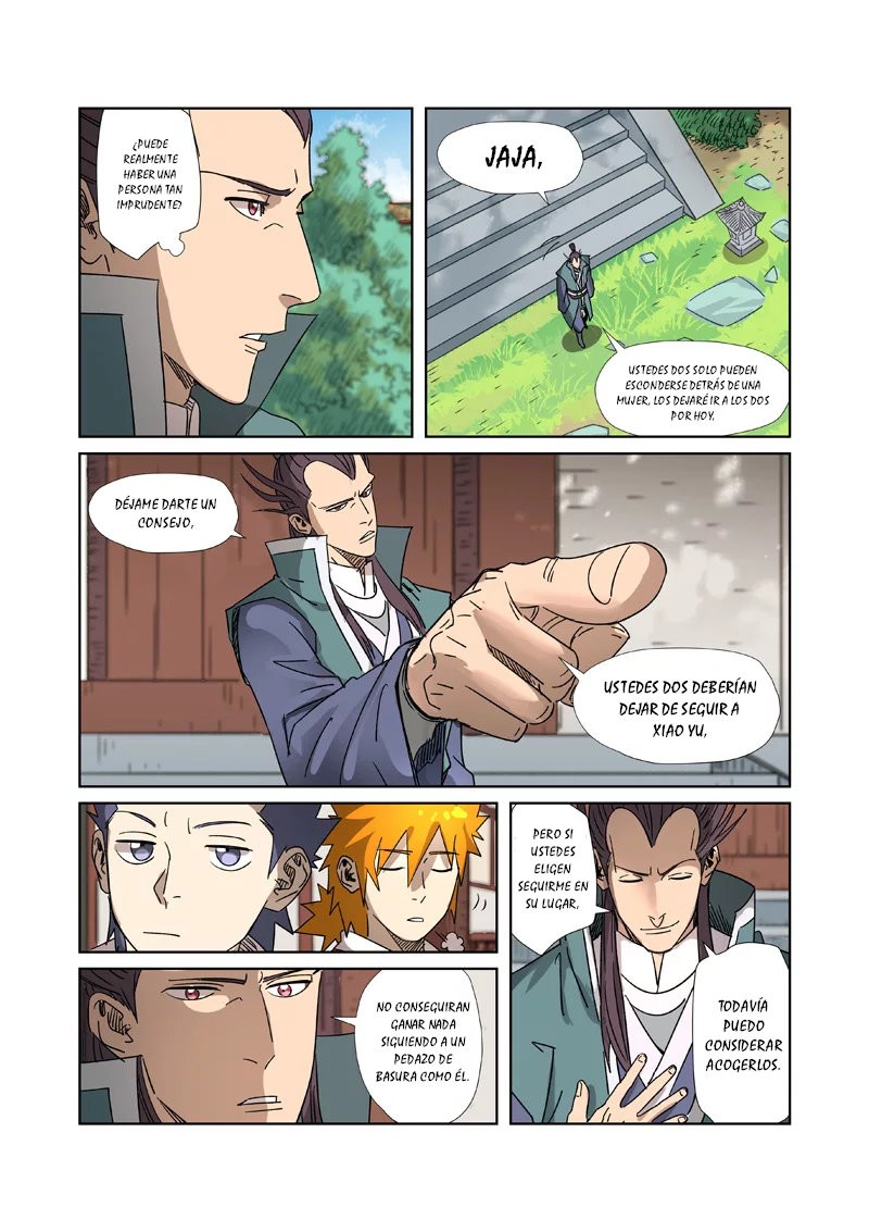 Tales of Demons and Gods capítulo 302.5 página 7