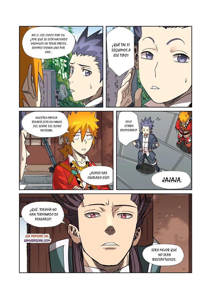 Tales of Demons and Gods capítulo 302.5 página 8