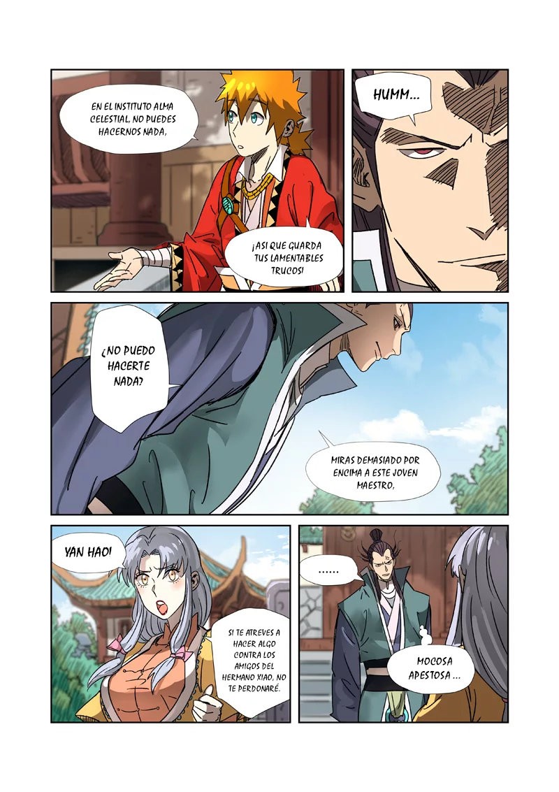 Tales of Demons and Gods capítulo 302.5 página 9