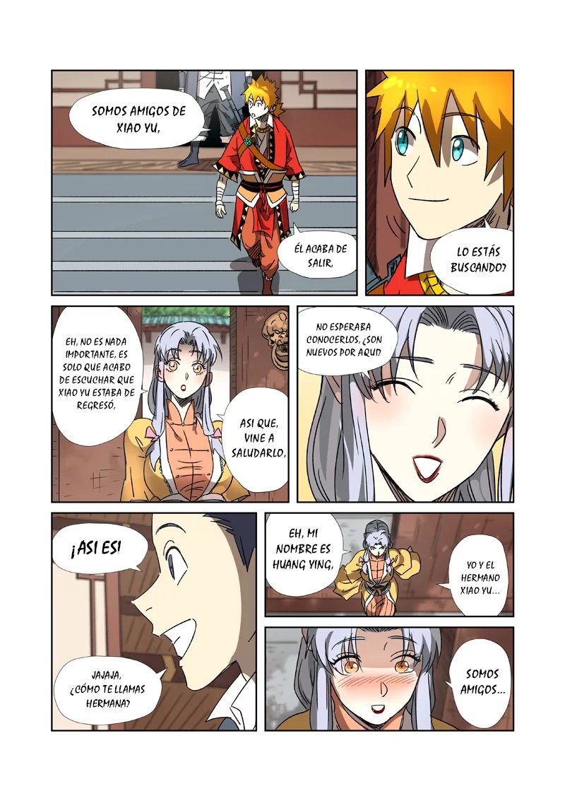 Tales of Demons and Gods capítulo 302 página 10