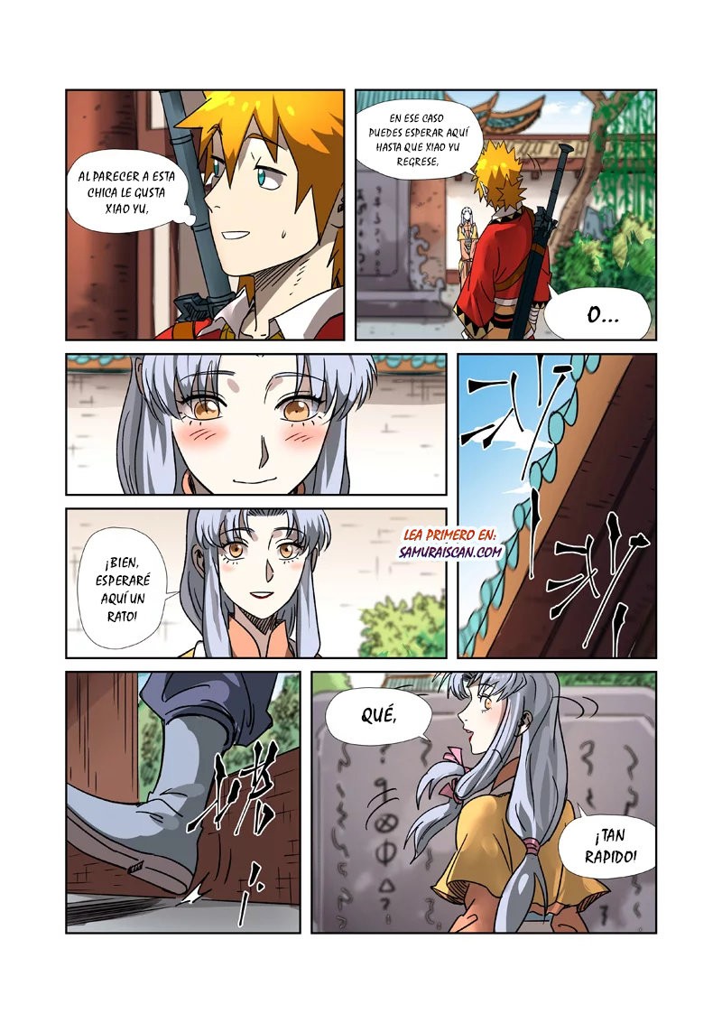 Tales of Demons and Gods capítulo 302 página 11