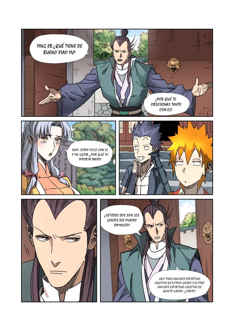 Tales of Demons and Gods capítulo 302 página 13