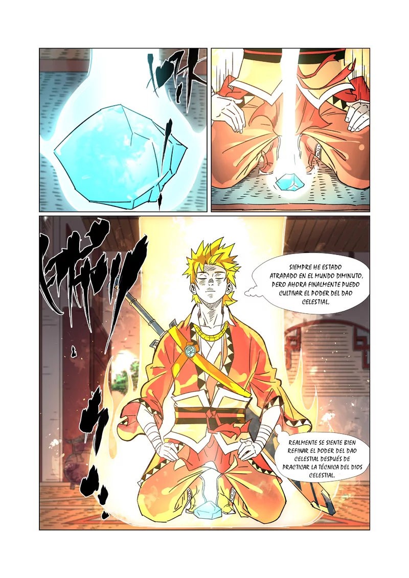 Tales of Demons and Gods capítulo 302 página 5
