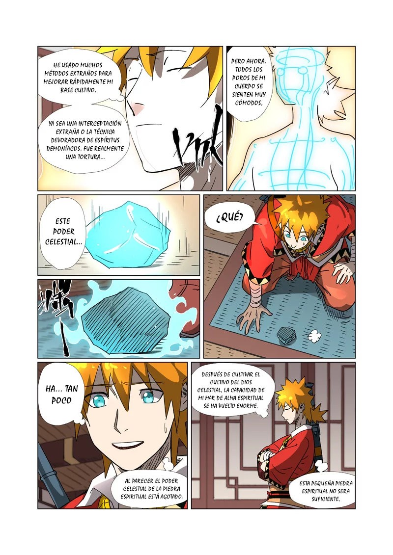 Tales of Demons and Gods capítulo 302 página 6