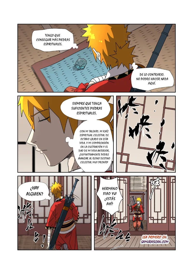 Tales of Demons and Gods capítulo 302 página 7