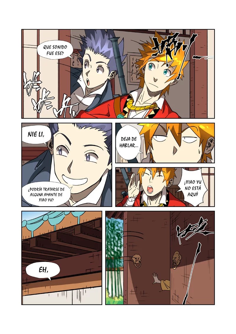 Tales of Demons and Gods capítulo 302 página 8
