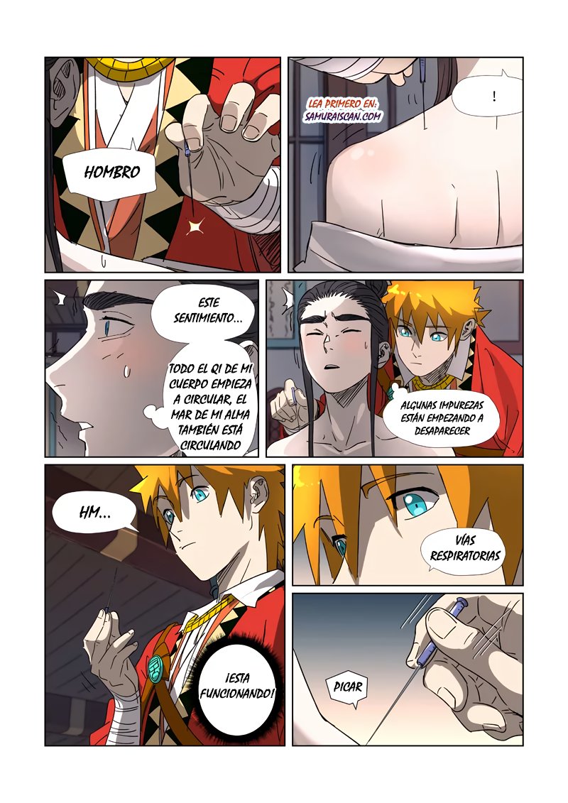 Tales of Demons and Gods capítulo 303.5 página 10