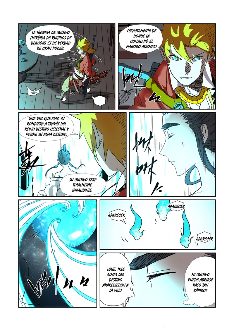 Tales of Demons and Gods capítulo 303.5 página 13