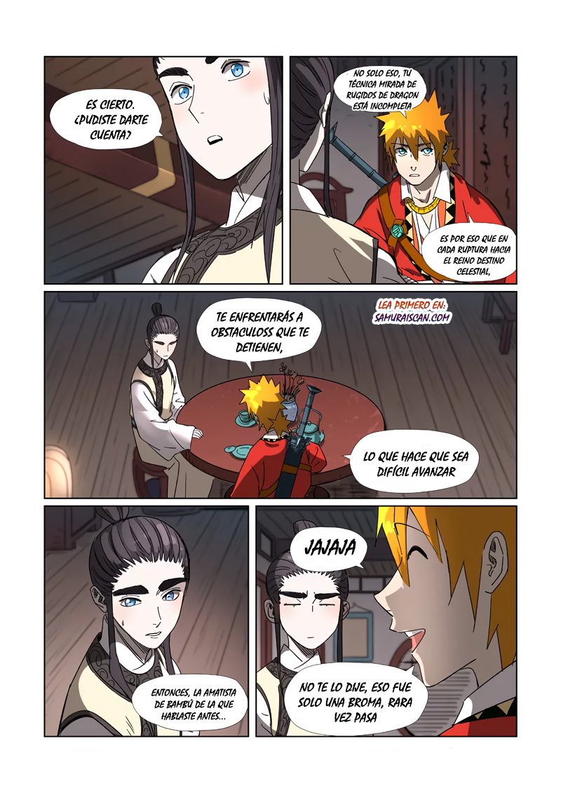 Tales of Demons and Gods capítulo 303.5 página 4