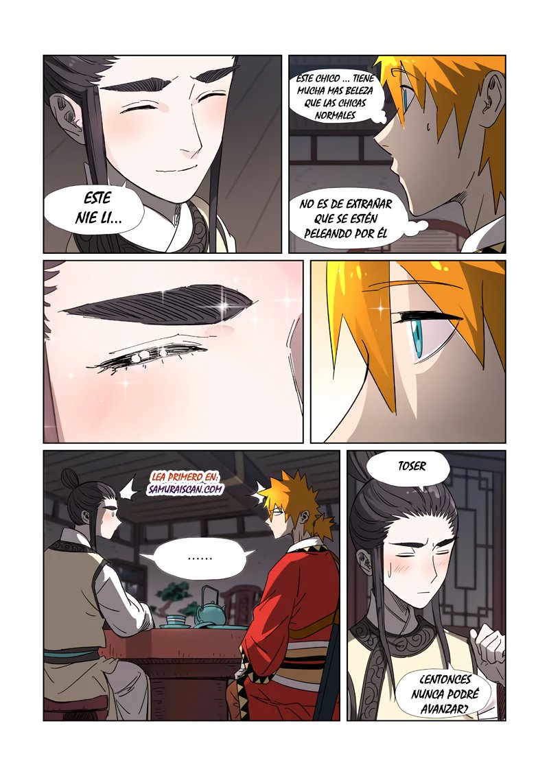 Tales of Demons and Gods capítulo 303.5 página 5