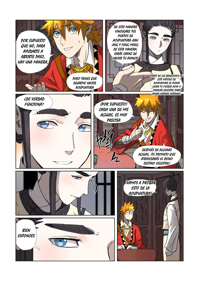 Tales of Demons and Gods capítulo 303.5 página 6