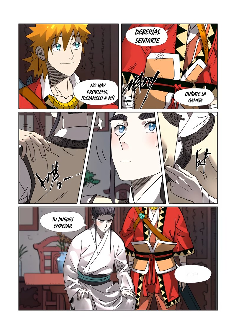 Tales of Demons and Gods capítulo 303.5 página 7