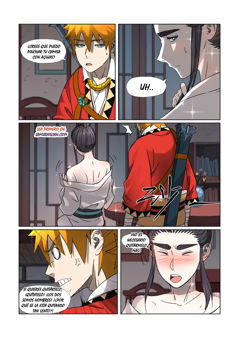 Tales of Demons and Gods capítulo 303.5 página 8