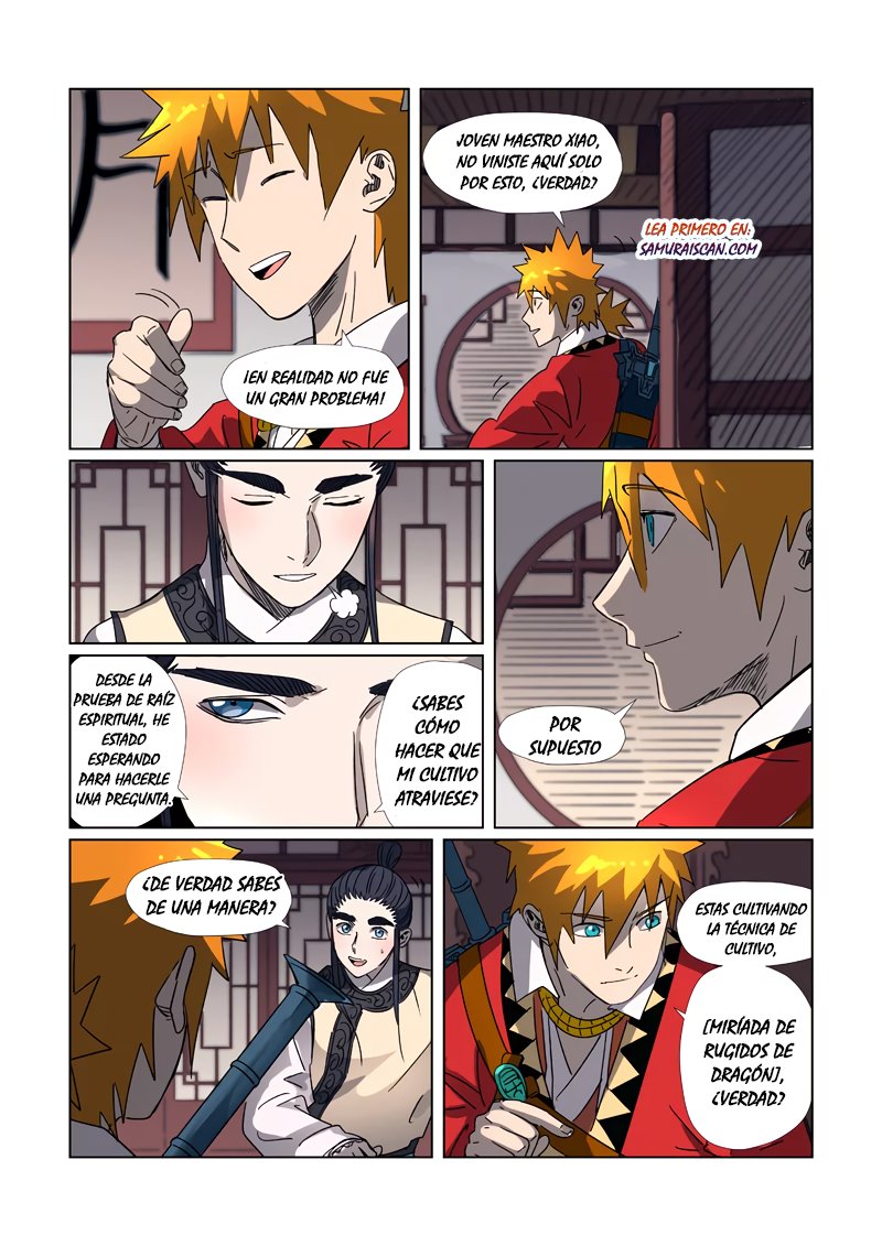 Tales of Demons and Gods capítulo 303 página 13