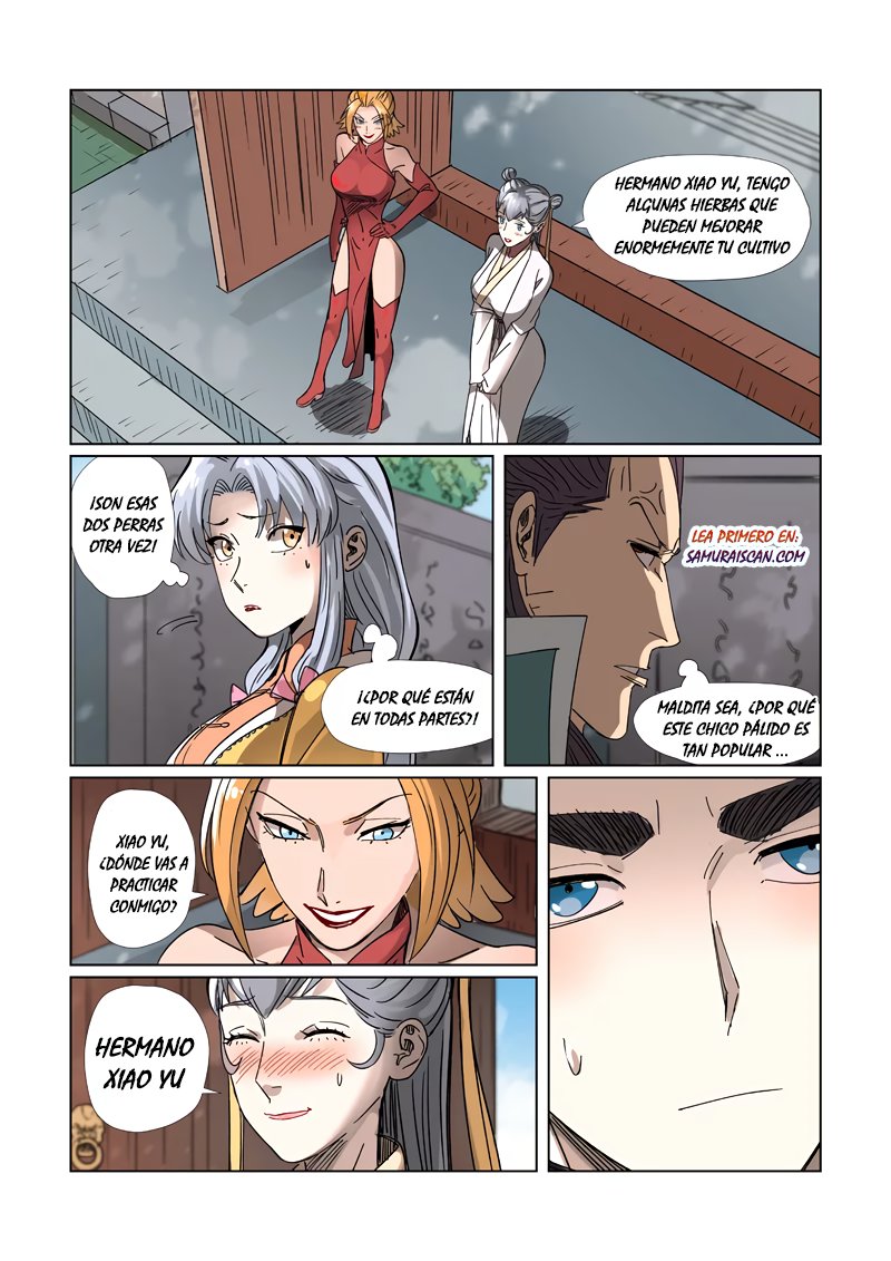 Tales of Demons and Gods capítulo 303 página 5