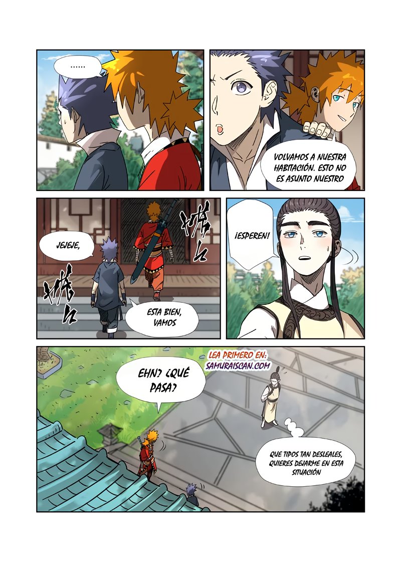 Tales of Demons and Gods capítulo 303 página 6