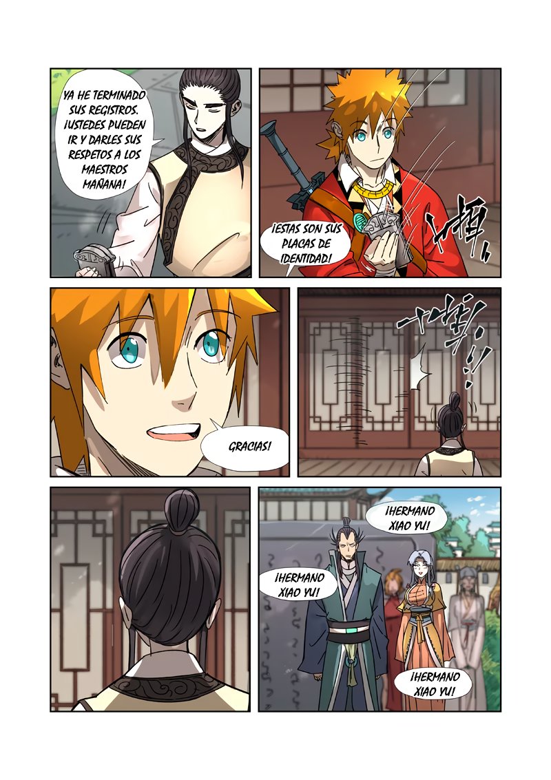 Tales of Demons and Gods capítulo 303 página 7