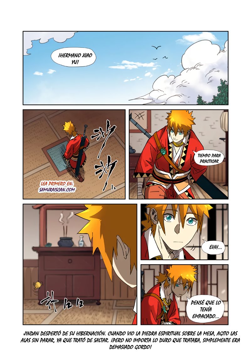 Tales of Demons and Gods capítulo 303 página 8