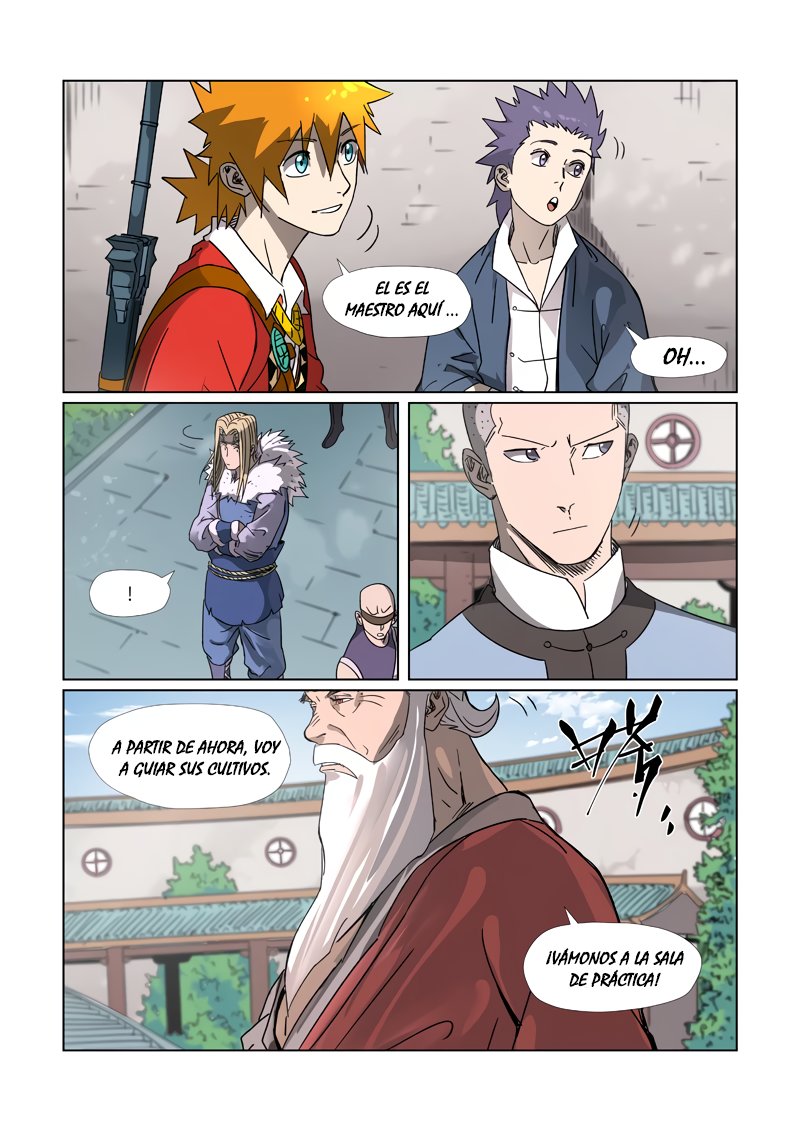 Tales of Demons and Gods capítulo 304.5 página 11